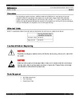 Предварительный просмотр 8 страницы Audioaccess MA-361 Service Service Manual