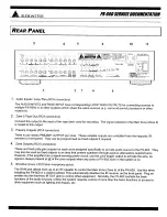 Предварительный просмотр 8 страницы Audioaccess PX-600 Service  Manual Addendum