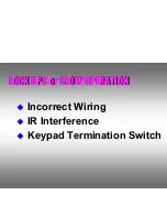 Предварительный просмотр 12 страницы Audioaccess PX-600 Service  Manual Addendum