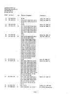 Предварительный просмотр 200 страницы Audioaccess PX-600 Service  Manual Addendum