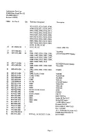 Предварительный просмотр 205 страницы Audioaccess PX-600 Service  Manual Addendum