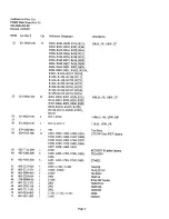 Предварительный просмотр 211 страницы Audioaccess PX-600 Service  Manual Addendum