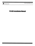 Preview for 2 page of Audioaccess PX-603 Preliminary Service Manual