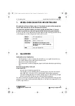 Предварительный просмотр 5 страницы AudioAffairs CCX 010 Operating Instructions Manual