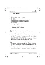 Предварительный просмотр 7 страницы AudioAffairs CCX 010 Operating Instructions Manual