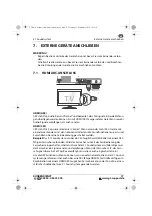 Предварительный просмотр 17 страницы AudioAffairs CCX 010 Operating Instructions Manual