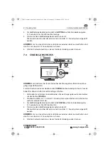 Предварительный просмотр 19 страницы AudioAffairs CCX 010 Operating Instructions Manual