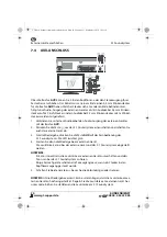 Предварительный просмотр 20 страницы AudioAffairs CCX 010 Operating Instructions Manual