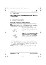 Предварительный просмотр 21 страницы AudioAffairs CCX 010 Operating Instructions Manual