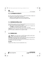 Предварительный просмотр 28 страницы AudioAffairs CCX 010 Operating Instructions Manual