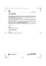 Предварительный просмотр 32 страницы AudioAffairs CCX 010 Operating Instructions Manual