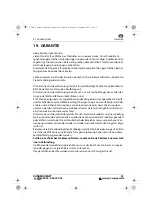 Предварительный просмотр 33 страницы AudioAffairs CCX 010 Operating Instructions Manual