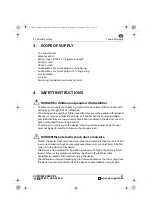 Предварительный просмотр 41 страницы AudioAffairs CCX 010 Operating Instructions Manual