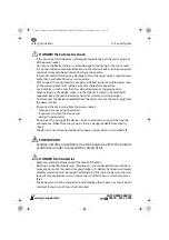 Предварительный просмотр 42 страницы AudioAffairs CCX 010 Operating Instructions Manual