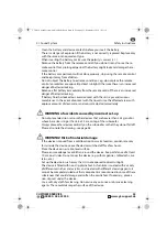 Предварительный просмотр 43 страницы AudioAffairs CCX 010 Operating Instructions Manual