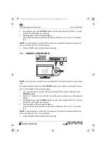 Предварительный просмотр 52 страницы AudioAffairs CCX 010 Operating Instructions Manual