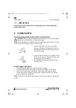 Предварительный просмотр 54 страницы AudioAffairs CCX 010 Operating Instructions Manual