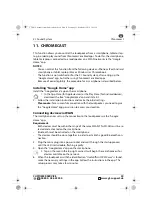 Предварительный просмотр 59 страницы AudioAffairs CCX 010 Operating Instructions Manual