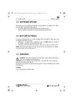 Предварительный просмотр 61 страницы AudioAffairs CCX 010 Operating Instructions Manual