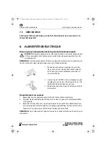 Предварительный просмотр 88 страницы AudioAffairs CCX 010 Operating Instructions Manual