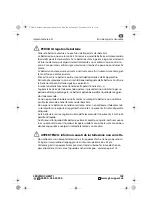 Предварительный просмотр 109 страницы AudioAffairs CCX 010 Operating Instructions Manual