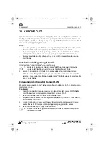 Предварительный просмотр 126 страницы AudioAffairs CCX 010 Operating Instructions Manual