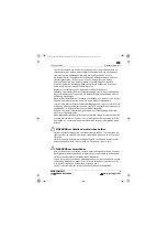 Preview for 9 page of AudioAffairs TVS 264 Operating Instructions Manual