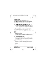 Preview for 21 page of AudioAffairs TVS 264 Operating Instructions Manual