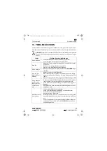 Preview for 31 page of AudioAffairs TVS 264 Operating Instructions Manual