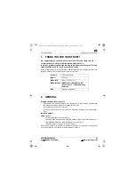 Preview for 41 page of AudioAffairs TVS 264 Operating Instructions Manual