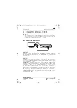 Preview for 51 page of AudioAffairs TVS 264 Operating Instructions Manual