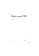 Preview for 78 page of AudioAffairs TVS 264 Operating Instructions Manual