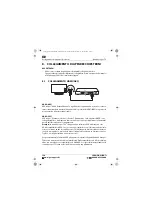 Preview for 120 page of AudioAffairs TVS 264 Operating Instructions Manual