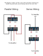 Preview for 1 page of AudioBahn 1 SUB WIRING - DIAGRAM Manual