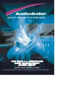 Предварительный просмотр 1 страницы AudioBahn A1004DP Operating Instructions Manual