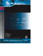 Preview for 20 page of AudioBahn A1004DP Operating Instructions Manual