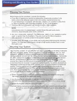 Preview for 21 page of AudioBahn A100X4Q Operating Instructions Manual