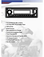 Preview for 5 page of AudioBahn A1150N Operating Instructions Manual