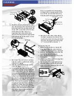 Preview for 7 page of AudioBahn A1150N Operating Instructions Manual