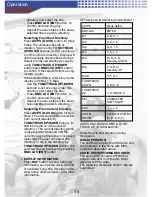 Preview for 17 page of AudioBahn A1150N Operating Instructions Manual