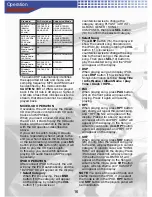 Preview for 18 page of AudioBahn A1150N Operating Instructions Manual