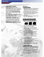 Preview for 19 page of AudioBahn A1150N Operating Instructions Manual