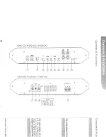 Preview for 6 page of AudioBahn A12001DQ Operating Instructions Manual