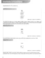 Preview for 8 page of AudioBahn A12001DQ Operating Instructions Manual