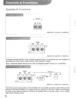 Preview for 10 page of AudioBahn A12001DQ Operating Instructions Manual