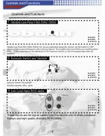 Preview for 9 page of AudioBahn A12005DN Operating Intstructions