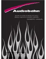 Предварительный просмотр 1 страницы AudioBahn A16000J Owner'S Manual