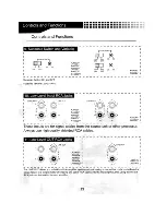 Preview for 14 page of AudioBahn A16000V Operating Instructions Manual