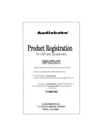 Предварительный просмотр 35 страницы AudioBahn A1801T Operating Instructions Manual