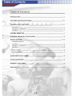 Preview for 3 page of AudioBahn A2150HCT Operating Instructions Manual